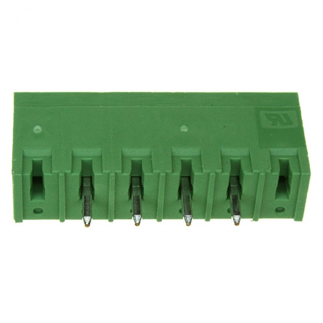 TERM BLOCK HDR 4POS VERT 5.08MM 796867-4 AMP Connectors / TE ...