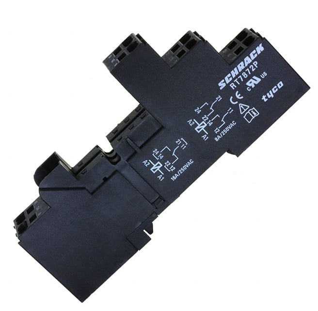 RELAY SOCKET 8 POSITION DIN RAIL 18602001 タイコエレクトロニクス製｜電子部品・半導体通販のマルツ