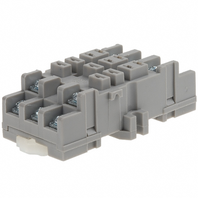 RELAY SOCKET 11 POS DIN RAIL 27E892 タイコエレクトロニクス製｜電子部品・半導体通販のマルツ