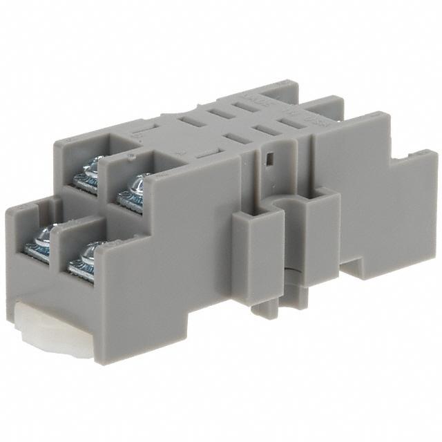 RELAY SOCKET 8 POSITION DIN RAIL 27E895 TE Connectivity(Tyco Electronics)製｜電子部品・半導体通販のマルツ