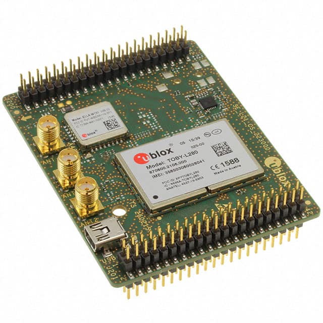 ADAPTER BOARD FOR EVK-L23 INCLUD ADP-L280-00S u-blox製｜電子部品・半導体通販のマルツ
