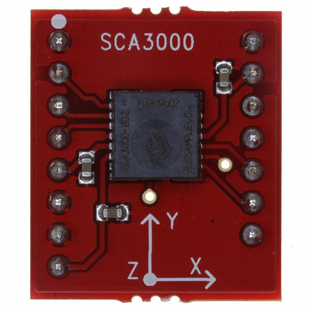 SCA3000-E02 PWB
