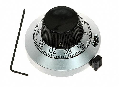DIAL SCALE 15 TURN CONCENTRIC【21A11B10】