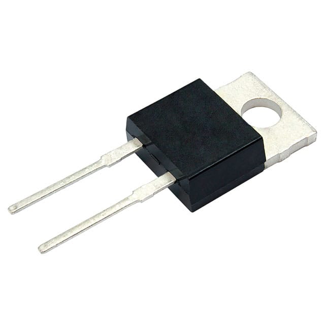 Diode Redresseuse VISHAY VS-HFA25TB60-M3 - 600V 25A, Boîtier TO220AC, Ultra Rapide 23ns - Pour électronique Puissance