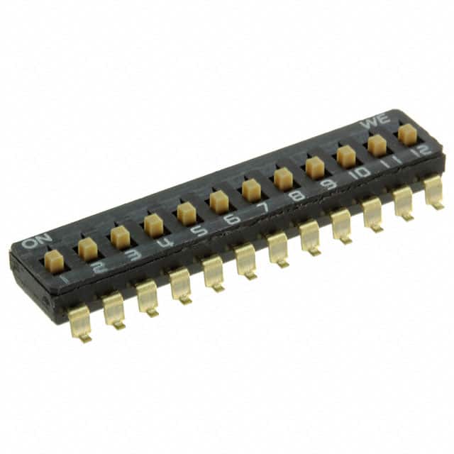 SWITCH SLIDE DIP SPST 25MA 24V [digi-reel品] 418121270812 WURTH ...