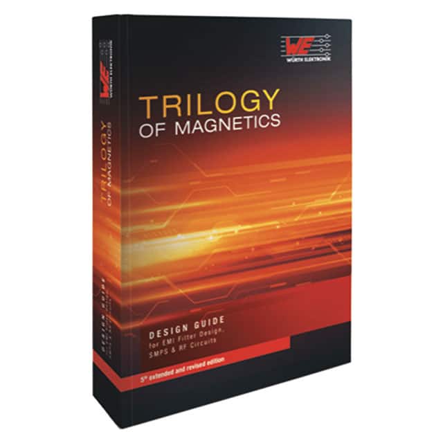 【744006】BOOK TRILOGY OF MAGNETICS