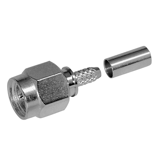 【SMAP-1.5QSPGX】SMAコネクタ(PLUGS(Crimp Type))