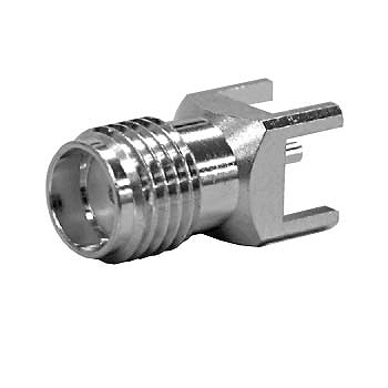 【SMA-R-PC(Au)】SMAコネクタ(PRINTED CIRCUIT BOARD RECEPTACLES)