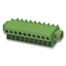【FRONT-MC 1.5/ 2-STF-3.81】TERMINAL BLOCK PLUGGABLE 2POS 16AWG