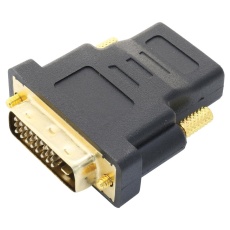 【12.03.3116】ADAPTOR DVI PLUG HDMI RECEPTACLE