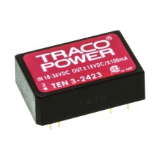 【TEN 3-2412】DC/DC CONVERTER 1 O/P 0.25A 12V