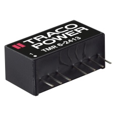 【TMR 6-0523】DC/DC CONVERTER 2 O/P 0.2A 15V