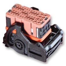 【64320-3319】RECEPTACLE RIGHT WIRE BROWN 48WAY