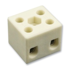 【DESTB-0252】TERMINAL BLOCK PWR DIST. 2POS CERAMIC