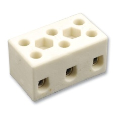 【DESTB-0253】TERMINAL BLOCK PWR DIST. 3POS CERAMIC