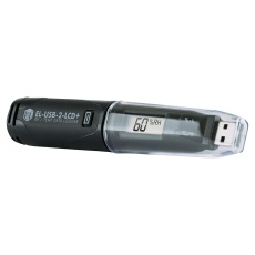 【EL-USB-2-LCD+】DATA LOGGER USB TEMP+RH WITH LCD