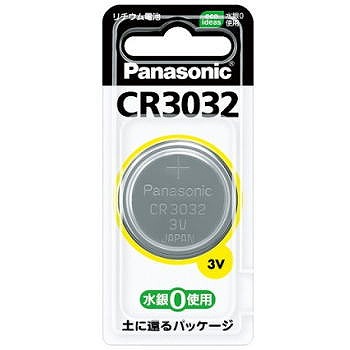 【CR3032】コイン形リチウム電池