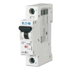 【FAZ6-B6/1】CIRCUIT BREAKER 1 POLE B TYP 6A