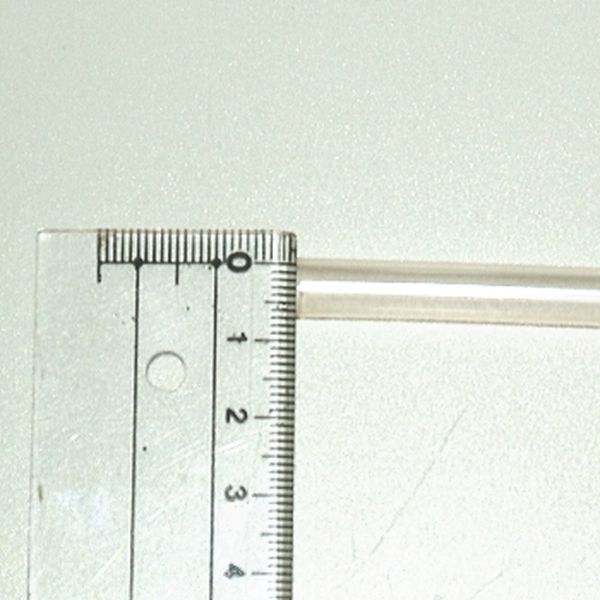 【ｽﾐﾁｭｰﾌﾞC6C】熱収縮チューブ 低温収縮型 6mm 透明 1mカット品