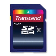 【TS8GSDHC10】CARD SDHC 8GB CLASS 10