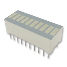 【DC-10EGWA】BARGRAPH ARRAY 10-SEGMENT RED+GR.
