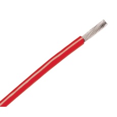 【2840/7 RD005】WIRE RED 32AWG 7/40AWG 30.5M