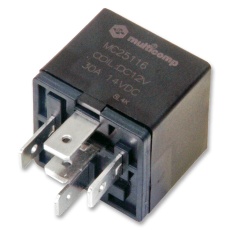 【MC25115】RELAY AUTOMOTIVE SPDT 14VDC 40A