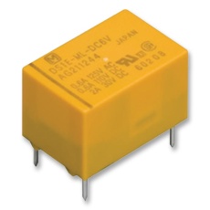 【DS1E-S-DC24V】RELAY SIGNAL SPDT 30VDC 2A