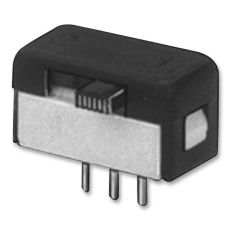 【25336NA6】SWITCH SLIDE SPDT 4A 250V THT
