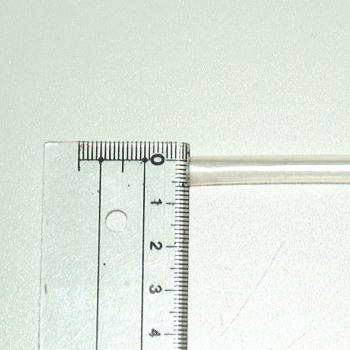【ｽﾐﾁｭｰﾌﾞC5C】熱収縮チューブ 低温収縮型 5mm 透明 1mカット品