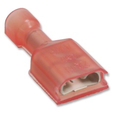 【2-520184-4】TERMINAL FEMALE DISCONNECT 22-18AWG