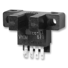 【EE-SX671P】SENSOR OPTICAL TRANSMISSIVE/SLOT.