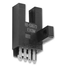 【EE-SX672A】SENSOR OPTICAL TRANS. SLOT. INTER.