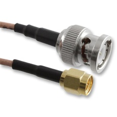 【245101-01-06.00】CABLE RG316 SMA PLUG BNC PLUG 6IN