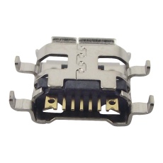 【10103593-0001LF】MICRO USB 2.0 TYPE B RECEPTACLE TH