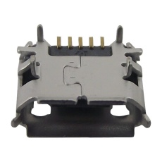 【10103594-0001LF】MICRO USB 2.0 TYPE B RECEPTACLE SMT