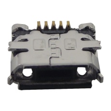 【10104110-0001LF】MICRO USB 2.0 TYPE B RECEPTACLE SMT