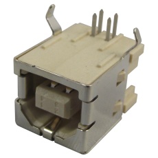 【292304-2】USB 2.0 TYPE B RECEPTACLE SMT