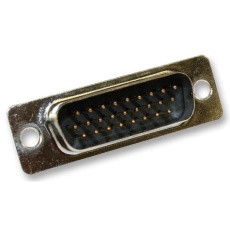 【180-026-103L001】D SUB PLUG SOLDER STRAIGHT 26WAY