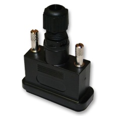 【967-015-010R011】HOOD D SUB IP67 PLASTIC 15WAY