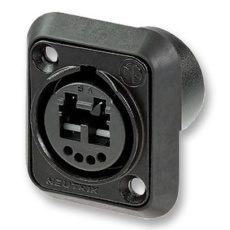 【NO2-4FDW-1-A】CONNECTOR OPTICAL CON CHASSIS IP65