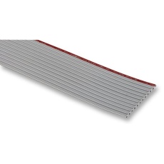 【8125/10】RIBBON CABLE 10WAY 30.5M 24AWG 50V