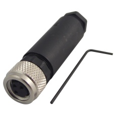 【SACC-M 8FS-3CON-M-SW】RECEPTACLE M8 PLUSCON 3 WAY