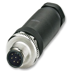 【SACC-M12MS-8CON-PG9-M】PLUG M12 PLUSCON A CODE 8 WAY
