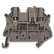 【3046362】TERMINAL BLOCK DIN RAIL 2POS 12AWG
