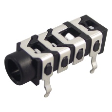 【FC68128】CONNECTOR PHONO 3.5MM JACK 4POLE