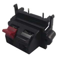 【FE6935】PUSH TERMINAL CABLE SPRING 2WAY