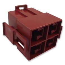 【643267-1】CONNECTOR RECEPTACLE 4WAY