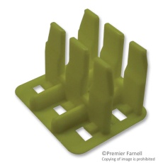 【174263-7】CONNECTOR DOUBLE LOCK PLATE 6WAY