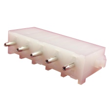 【640467-1】CONNECTOR HEADER MATE-N-LOK 5WAY